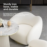 Modernes Zeitgenössisches Langlebiges Casual-Ecksofa mit Metallbeinen für Wohnzimmer und Geschäftsempfangsbereiche