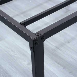 Base <span class=keywords><strong>per</strong></span> letto in acciaio con testiera, progettata con cura, direttamente dalla fabbrica, economica, con capacità di 3500 libbre - Product Image 4