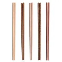 באיכות גבוהה טבעי ארוך עץ עץ לקנות חד פעמי מקל יפני סושי מקלות אכילה