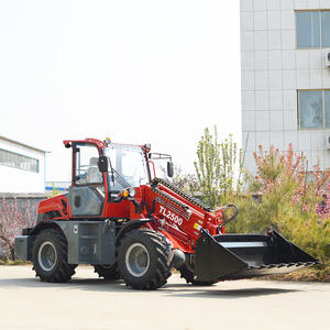 Kualitas tinggi 2.5Ton Payload <span class=keywords><strong>Loader</strong></span> is Wheel <span class=keywords><strong>Loader</strong></span> <span class=keywords><strong>TL2500</strong></span> kecil Front End Wheel <span class=keywords><strong>Loader</strong></span> - Product Image 5