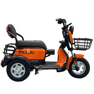 <span class=keywords><strong>2021</strong></span> nouveau Tricycle électrique pour adultes âgés Scooter électrique avec <span class=keywords><strong>moto</strong></span> à corps ouvert 48v tension - Product Image 6