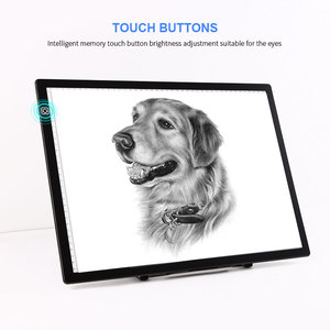 Vente directe usine : Boîte de traçage LED A3 portable, alimentée par USB, avec réglage, pour la conception de précision et l'art du tatouage, Lampe LED <span class=keywords><strong>Sad</strong></span> - Product Image 3