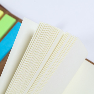 Custom-made kraft paper cover combination multi-use sticky notes office supplies, custom-made <b>memo</b> <b>pads</b>. - Product Image 3