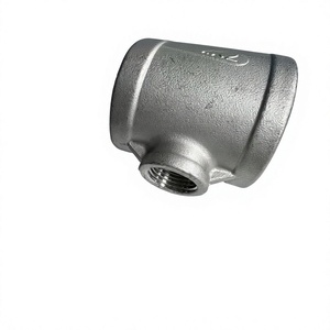 ข้อต่อท่อแบบสามทาง ยี่ห้อ Cast TMH รุ่น Reducing Tee BSPT เกลียวใน ขนาด 3/4*1/2 ป้องกันการกัดกร่อน สำหรับท่อทางเดินเรือยอชท์ - Product Image 5