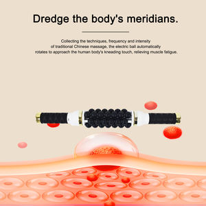 Masajeador Muscular 3D Multi-Roll para Relajación Después del Ejercicio, Barra Curva para Relajar los Músculos, para Recuperación Post-Entrenamiento, Alivia la Fatiga - Product Image 5