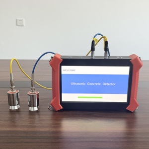 Detector ultrassônico não metálico, preço Handheld do ultrassom para a pilha ultrassônica da tubulação do verificador do pulso a multi - Product Image 4