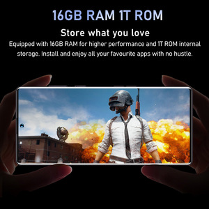 Para <span class=keywords><strong>Samsung</strong></span> Original S22 Ultra 5G Smartphone 7,3 pulgadas 16GB + 1TB Android 12,0 carga rápida 65W 2K resolución CDMA teléfono móvil - Product Image 2