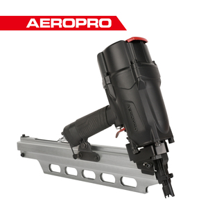 <span class=keywords><strong>Pistola</strong></span> de <span class=keywords><strong>Clavos</strong></span> Neumática AEROPRO RHF9021, Clavadora Neumática de 21 Grados con Cabeza Redonda para Estructuras - Product Image 6