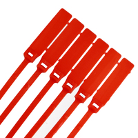 Sceau de sécurité inviolable en plastique SK1003P Mini Lock pour la logistique