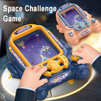 Volant de Simulation pour Enfants, Jeu d'Imitation Exploration Spatiale, Jouet Éducatif Interactif et Stratégique en Plastique QY