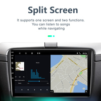 Android 10 4core IPS DSP 2.5D Lecteur DVD multimédia de voiture 9 pouces universel 2 + 32G BT lecteur dvd de voiture Carplay autoradio