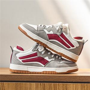 Zapatillas Deportivas Casuales para Hombre, Ligeras, Transpirables, con Cordones Planos, Directas de Fábrica - Product Image 4