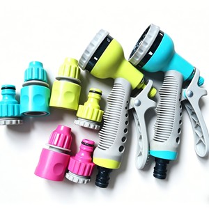 Enrouleur rétractable portable avec buse de pulvérisation, léger, pour l'eau domestique - Product Image 4