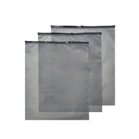 Bolsas de Plástico Reciclables con Asa y Cierre, Impresas en Flexografía, con Logotipo Personalizado, Ecológicas, de LDPE/HDPE, Diseño Personalizado, Venta al Por Mayor