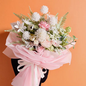 Emballage personnalisable de boîte-cadeau en papier de spécialité de couleur riche non couché avec compatibilité d'impression numérique pour l'emballage de bouquet - Product Image 6