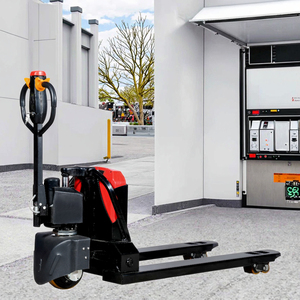 Nouvelle Chariot Électrique à Palettes Durable au Lithium-Ion, Moteur DC, Garantie de 1 An, Capacité de Charge de 1,5-<span class=keywords><strong>2</strong></span> Tonnes, Utilisation en Restauration, HZ <span class=keywords><strong>SL20</strong></span> - Product Image 3