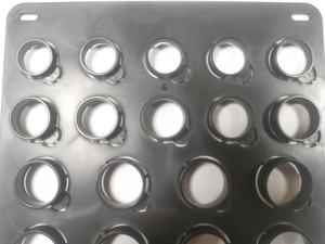 गहने उपकरण अंगूठी Sizer MKT061 प्लास्टिक की अंगूठी मापने टेम्पलेट सुविधाजनक अमेरिका मानक #5-#20 अंगूठी गेज - Product Image 3