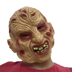 Creepy Halloween Película de terror Billy Doll Máscara de látex Fiesta Cosplay Máscaras faciales - Product Image 6