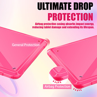 Antichoc TPU PC couverture robuste étui pour livre électronique tablette crique de protection pour Kindle 12e génération 2024 7 pouces et Kindle Colorsoft
