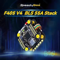 Speedybee F405 V4 Stack BLS 55A 4-en-1 ESC & FC 30x30 RC INAV Betaflight Configure 3-6S FPV 5-8 Inch Frame Drone Parts
