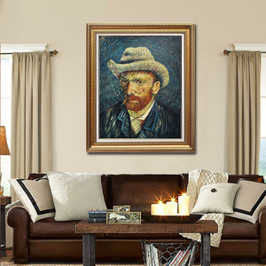 Décoration murale Fait Main Art Musée Qualité <span class=keywords><strong>Célèbre</strong></span> Van Gogh Reproduction <span class=keywords><strong>Peinture</strong></span> À L'huile - Product Image 5