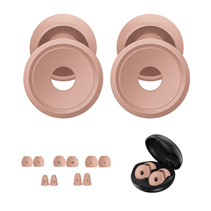 จุกอุดหูเมมโมรี่โฟม 5 ขนาด รุ่นใหม่จาก EU สำหรับนอนหลับ ลดเสียงรบกวน ป้องกันการได้ยิน จุกอุดหูซิลิโคนนุ่มสำหรับการนอนหลับ - Product Image 3