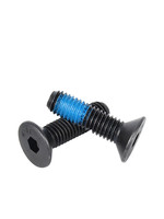 Vis de verrouillage de filetage ISO 14581 DIN 7991 à tête plate, entraînement Torx / Vis à tête hexagonale en nylon noir, boulon à douille CSK