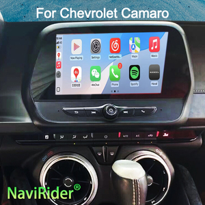 Autoradio Android 8 pouces avec CarPlay pour Chevrolet Camaro 2017-2021, lecteur multimédia vidéo, GPS, navigation, autoradio stéréo - Product Image 1