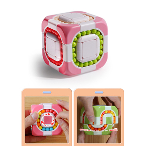 Juguete Giratorio de Frijol Mágico, Rompecabezas Antiestrés, Juegos de Inteligencia, Sensorial, Regalo de Pascua para Adultos - Product Image 5