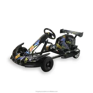 CE nuovo Design per bambini elettrico Go Kart ad alta velocità stampa colorata elettronica da corsa Go Kart per bambini