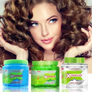 Private Label Aloë Vera Xtreme Hold Edge Control Gel Hair Wax Haarstyling Gel Voor Vlechten