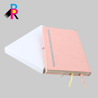 Carnet de notes/agenda personnalisé en cuir PU rigide – Idéal pour la société, l'école, les notes, ou comme cadeau de vacances