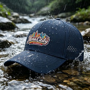 <b>Runner</b> Performance Leaf Pattern Custom Hip Hop Snapback Caps Breathable Waterproof 100% Cotton Unisex Adult OEM BSCI - Product Image 3