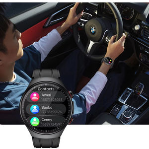 Reloj Inteligente AMOLED IP68 Resistente al Agua con Monitor de Presión Arterial, Correa de Silicona, Carga Magnética, Recordatorio de Sedentarismo y ECG ET488 - Product Image 4