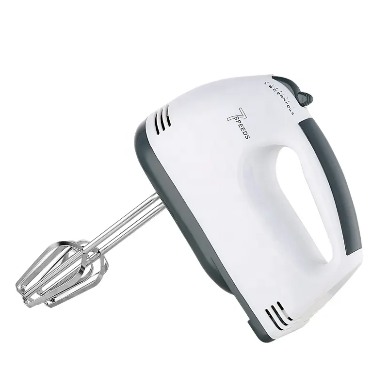 220V 120W 7 Snelheid Thuis Keuken Eiklopper Whisk Beslag Meel Brood Deeg Elektrische Hand Mixer