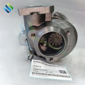 SKGM 02/202415 <span class=keywords><strong>411</strong></span> 416 Turbocompresseur de pièces de rechange d'excavatrice 3CX 4CX 02/202415 - Product Image 3
