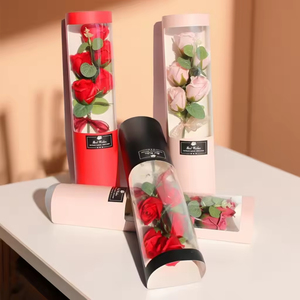 Ramo de Rosas de Jabón al por Mayor para Fabricantes, Regalo para el 8 de Marzo, Día de San Valentín 520, Flor de Jabón Creativa para Cumpleaños - Product Image 2