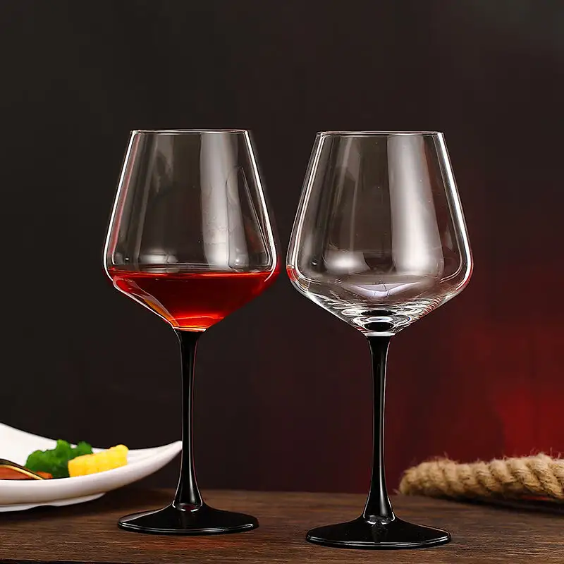 New Hot Bán biểu tượng tùy chỉnh Wine Glass thời trang chì miễn phí rượu vang đỏ