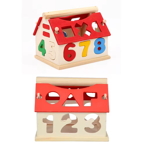 Juguetes educativos para niños, kits de <span class=keywords><strong>Ciencia</strong></span> de aprendizaje para niños, juguetes educativos, juguete de madera, corte de <span class=keywords><strong>alimentos</strong></span> educativos - Product Image 2