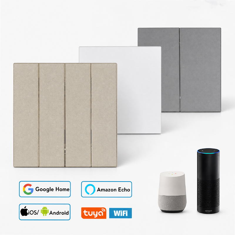 Smart Life & for Smart Switch with WiFi Alexa/Google Assistant Control 250V 10A Compatible in Malaysia/Singapore/Thailand · image 1