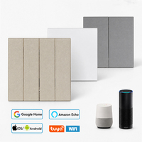 Interrupteur intelligent Smart Life avec contrôle WiFi Alexa/Google Assistant 250V 10A compatible en Malaisie/Singapour/Thaïlande