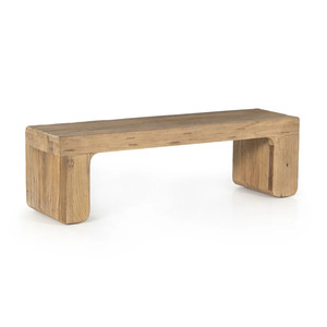 Factory Price Solid Wood <b>Indoor</b> <b>Bench</b> Modern Wooden Seating <b>Bench</b> for Dining Room Living Room Entryway Furniture with Durable - Product Image 1
