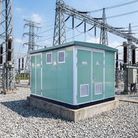 Transformateur immergé dans l'huile de qualité supérieure pour solutions polyvalentes de postes de transformation – Salle d'équipement électrique préfabriquée ignifuge