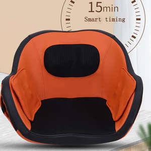 Cojín <span class=keywords><strong>de</strong></span> Asiento Masajeador Portátil OEM ODM, Compresión <span class=keywords><strong>de</strong></span> Aire, Amasamiento, Vibración para <span class=keywords><strong>Muslos</strong></span> <span class=keywords><strong>y</strong></span> <span class=keywords><strong>Cintura</strong></span>, Almohadilla <span class=keywords><strong>de</strong></span> Masaje para Silla para <span class=keywords><strong>Dolor</strong></span> <span class=keywords><strong>de</strong></span> Espalda - Product Image 4