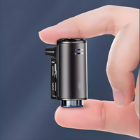 Diffuseur d'huile essentielle en spray automatique rechargeable Clip d'aération portable Diffuseur de désodorisant pour voiture en métal électrique Vente en gros