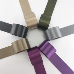 두꺼운 고밀도 1.5 "스트랩 용 나일론 웨빙 일반 직조 가방 크로스바디 스트랩 용 나일론 리본 - Product Image 2