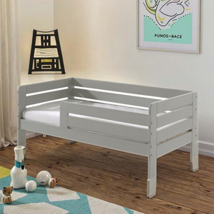 Cuna de bebé moderna, cama plegable de madera para niños de 0 a 3 años, nuevos diseños de cuna para bebés - Product Image 5