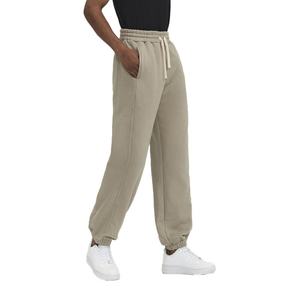 Pantalones Deportivos Casuales para Hombre, Fabricados en China, Cintura Media, Pierna Recta Holgada, Tobillo con Banda Elástica, Tejido Transpirable - Product Image 4