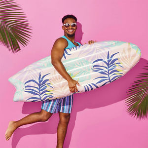 ที่นอน<span class=keywords><strong>เป่า</strong></span><span class=keywords><strong>ลม</strong></span>รูปพิซซ่าขนาดใหญ่ทำจากพีวีซีหนา ของเล่นลอย<span class=keywords><strong>น้ำ</strong></span>สำหรับเด็กและผู้ใหญ่ - Product Image 1