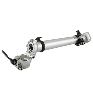 Manillar de Bicicleta de Aluminio Mecanizado por CNC Personalizado con Certificación RoHS para Sistemas de Dirección de Bicicletas de Montaña, Carretera y Urbano - Product Image 3